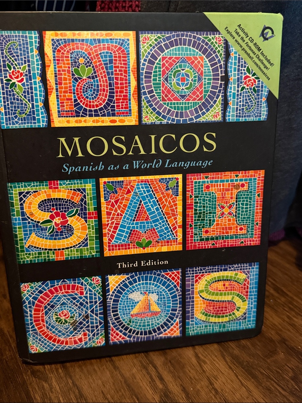 Mosaicos Third Edition Spanish Textbook